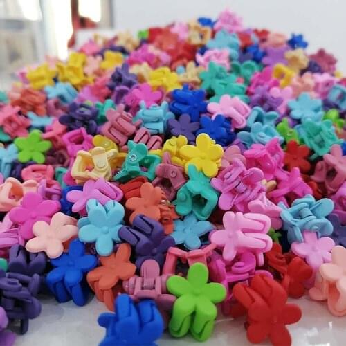 10-30pc Pet Dog Hair Accessories Handmade Flowers With Multicolor Clip Girl Grooming Accessories for All Dogs