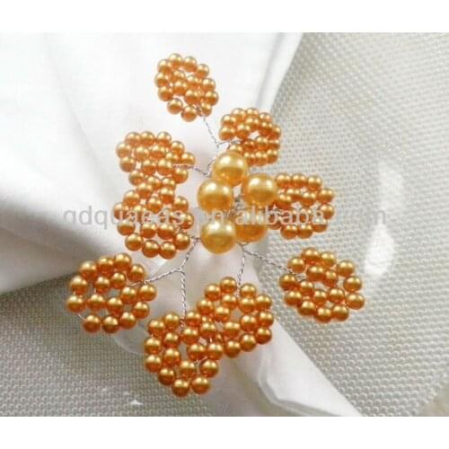 Aliexpress feather napking ring with polybag