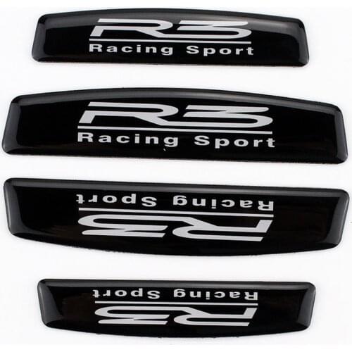 Car Styling Door Protection Anti Collision Decal Emblem For Proton Persona gen2 R3 Waja Savvy Exora Sage inspira Bumper Sticker