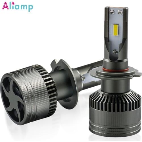 H1 H4 H7 Car Led Lamp Headlight Bulb 9005 HB4 9006 Hi-Lo Canbus Auto Dropship CSP 3570 H8 H11 HB3 9012 6000K 35W 15000LM 2PCS