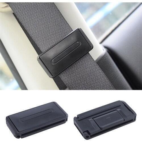2-piece Car Adjustable Seat Belt Retainer for Toyota Corolla RAV4 Yaris Honda Civic Accord Fit CRV Nissan Qashqai Juke X-trail