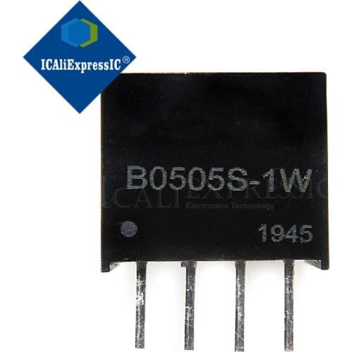 B0505S-1W 2W B0505S DIP4 ZIP4 DC-DC regulated power supply module 5v to 5v brand Isolating Switching Power Supply