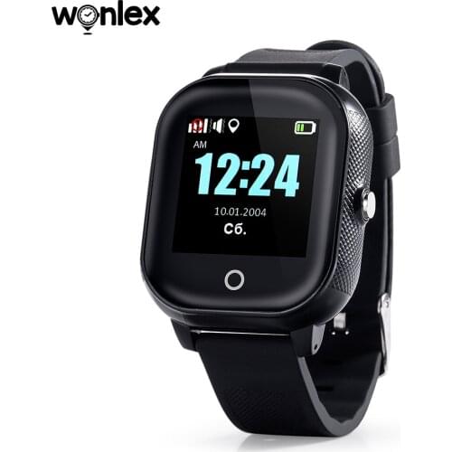 Wonlex GW700S Waterproof IP67 Kids Smart GPS Watch with AGPS/LBS/WiFi SOS Call Phone Kids Tracking Watch for Android iSO