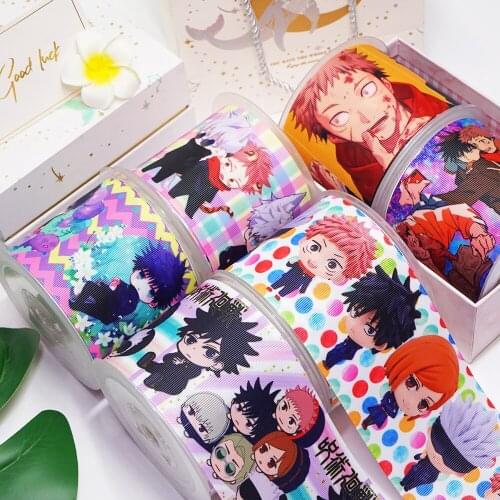 DIY Cartoon Printed Grosgrain Ribbon For Craft Supplies Sewing Accessories 5 Yards, Planar Resins Mold 10 Pieces. 52315