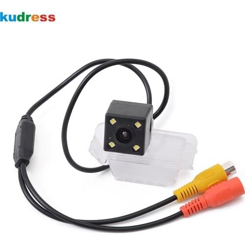 For Ford EcoSport 2004-2016 2017 Car Rearview Camera Backup Reverse Rear View Cameras LED Night Vision Parking Assistance CCD