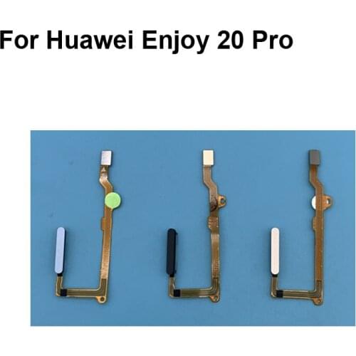 For Huawei Enjoy 20 Pro New original tested fpc Home button Touch ID Fingerprint Sensor Flex Cable For Huawei Enjoy 20Pro