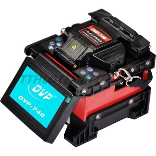 DVP-740 Fiber Optic Fusion Splicer Fully Automatic Fiber Optic Cable Cover and Pigtail Splicing Machine 760-A 760-H