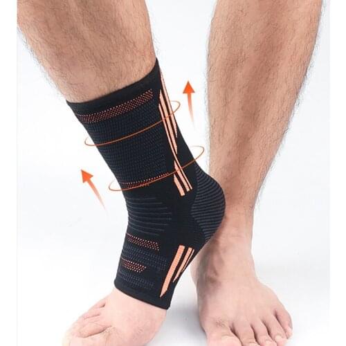 Ankle Support Breathable Compression Foot Protector Sports Basketball Running Anti-slip Anti-sprain Ankle Protection