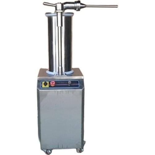 CE Approval 26 L 400kg/h Electric Hydraulic Sausage Filling Making Machine Sausage Filler Stuffer Machines