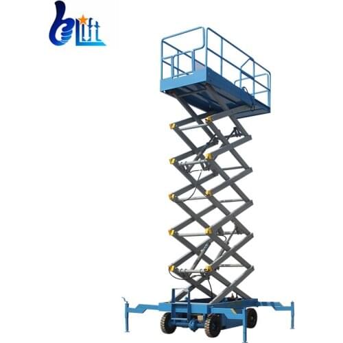 Electric Air Lifting Jack Hydraulic Scissor Lift Lifting Mechanism
