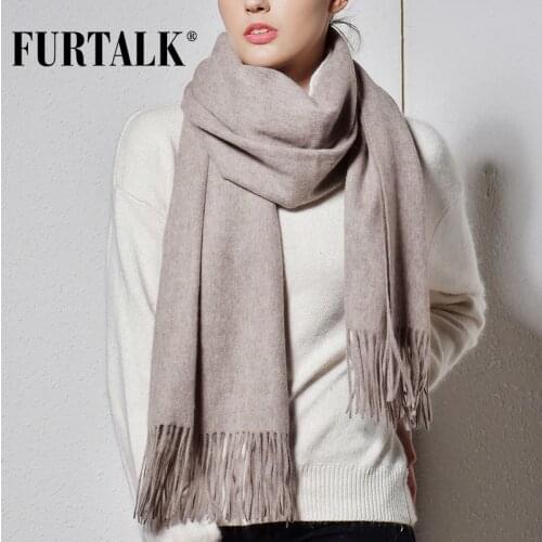 FURTALK Women's Autumn Scarves