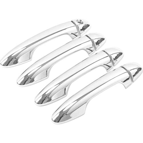 Car Chrome Door Handle Cover Trim for Toyota Tacoma 2015-2019 Accessories