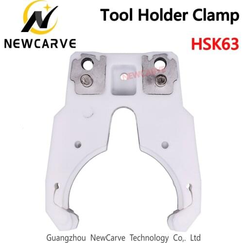 HSK63 Tool Holder Clamp Tool Holder Claw Forks ABS Flame Proof Rubber For Cnc Router HSK63F Tool Collet Chuck