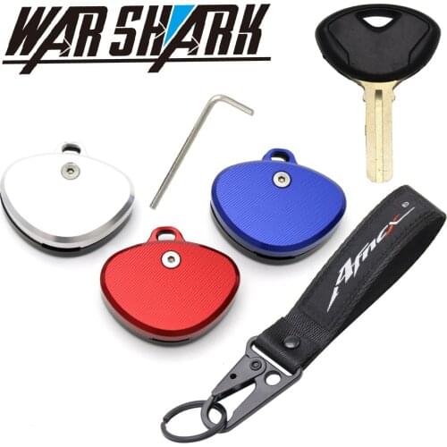 Aluminum Alloy Motorcycle Key Shell Refit Accessories Decorative Cover For BMW K1200R K1200S R1200RT K1300R F650GS F800GS F800ST