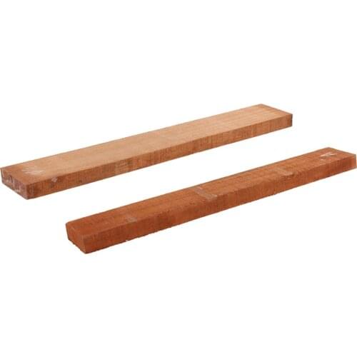 Mahogany Guitar Ukulele Neck Blank for Guitar Luthier DIY Material 600 x 88 x 28mm