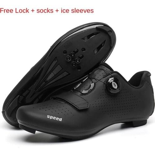 2021 Flat Shoes MTB Sports Summer Route Cycling Footwear Cleat Men Road Bike Speed Sneakers Racing Women Bicycle Mountain Spd