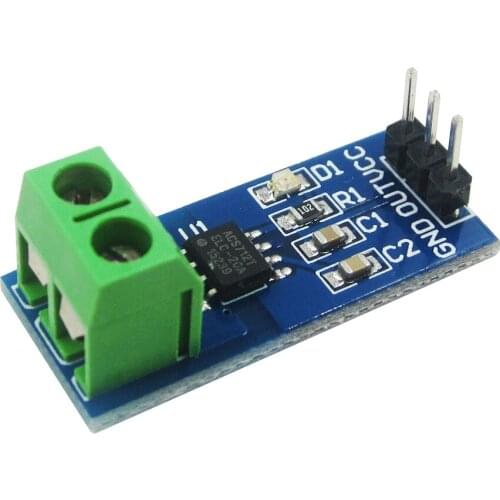 New 10PCS Hall Current Sensor Module ACS712 20A model