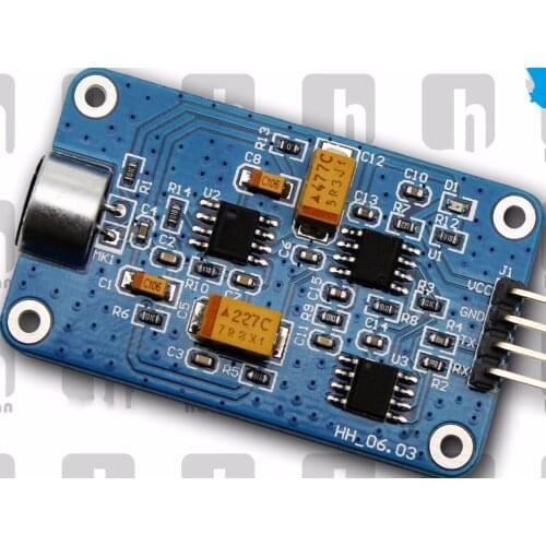 Db detection module sound sensor noise module sound level meter noise meter Serial TTL output 40-130dB 50-20kHz voice sensor