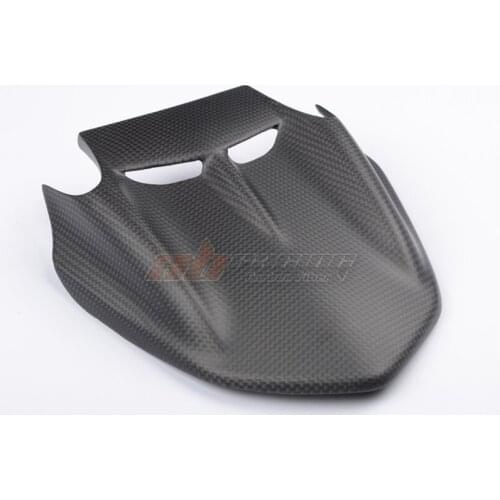 Motorcycle Black Front Fairing Cowl Farings Carbon Fiber100% For Ducati Diavel S 2016-2018