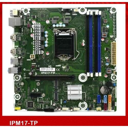 Desktop Motherboard For HP IPM17-TP 1151 Z170 799926-001 799926-601 M.2 M-ATX DDR4 Card Delivery After 100% Testing