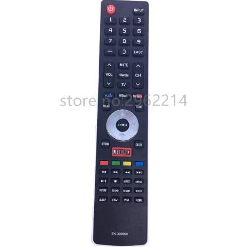 New TV Remote Control For Hisense LCD LED TV EN-33922A EN-33926A EN-33925A 32H5B 32K20DW 32K20W 32K366W 40H5 40H5B 40H5BA 40K366
