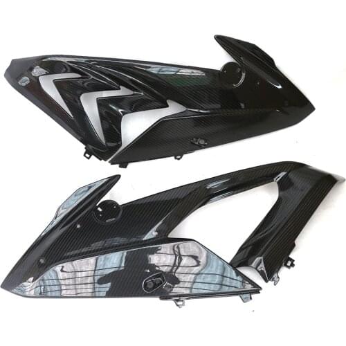 Motorcycle Carbon Fiber Side Diversion Fairing Decoration Protection Accessories For BMW S1000RR S 1000 RR 2015 2016 2017 2018