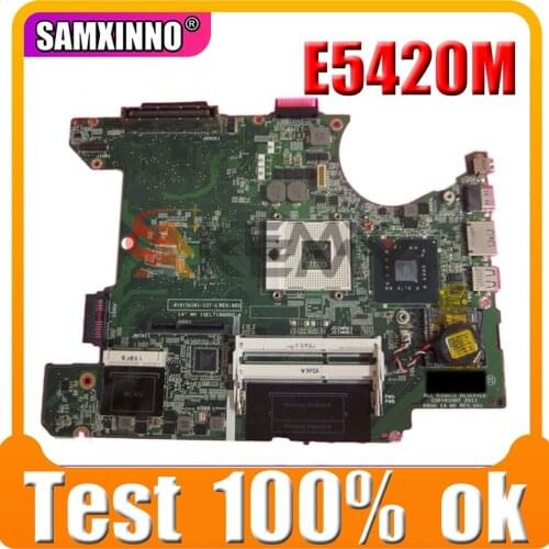 Original Laptop motherboard For DELL Latitude E5420M Mainboard CN-057D62 057D62 010156301-23T-G GM45