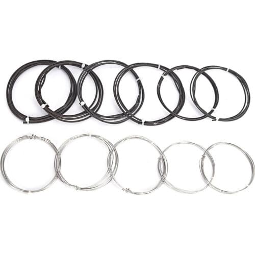 1x 10m Nichrome Wire Durable 0.5mm Nichrome Wire 10m Length Resistance Resistor AWG Wire High Quality