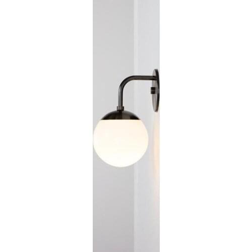 Nordic lampen industrieel glass ball living room restaurant LED pendant lights industrial lamp hanging ceiling lamps