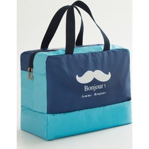 Swimming Sport Beach Storage Hand Bag 2021 New Unisex Travel Shoes Bags Waterproof Wet / Dry Separation Gym