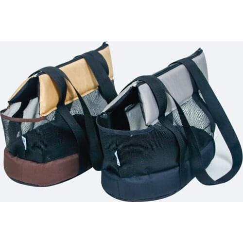 Pet Bag Outdoor Portable Pet Breathable Shoulder Bag Handbag Space Cats Dogs Backpack Folding Travel Shoulder Bag Cats Dogs