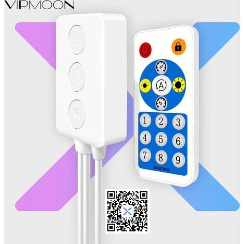 Led Pixels Strip Light Bluetooth Music Controller SP601E for Addressable WS2811 SK6812 Dream Colour LED Strip Light DC5V-24V