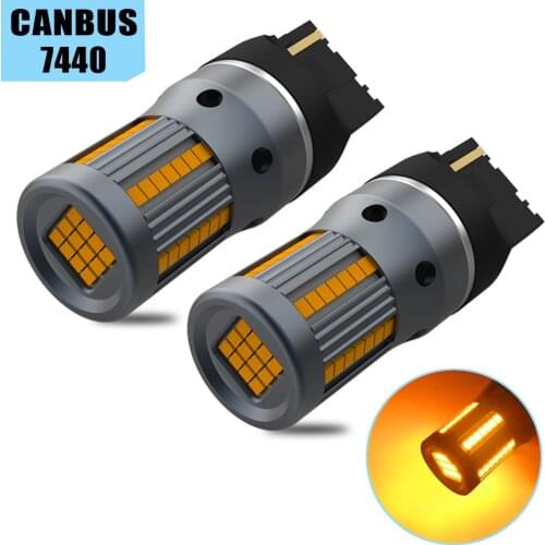 Led Canbus W21W T20 P21W 1156 BA15S BAU15S PY21W Car Turn Signal Light Accessories For Jeep Compass Wrangler jk Grand Cherokee