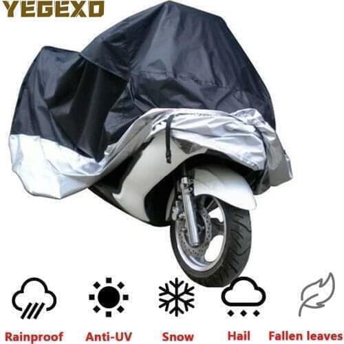 Universal Motorcycle Cover FOR aprilia rs 125 ktm 1290 super duke r transalp 650 thundercats drag x cb1000r gsr 600 cb650r