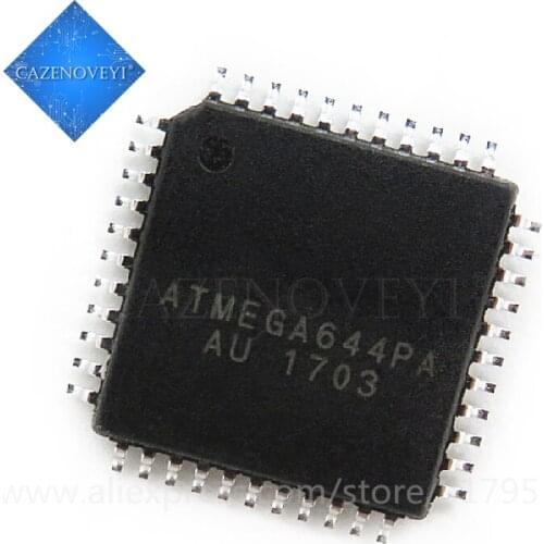 1pcs/lot ATMEGA644PV-10AU ATMEGA644PA-AU TQFP-44 In Stock
