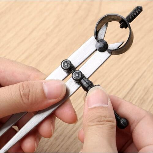 1pc Durable Adjustable Wing Divider Edge Creaser DIY Sewing Leather Metal Craft Tool