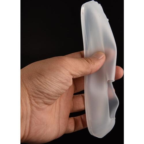 1 Pcs protective waterproof silicone cover for TV remote control Home air conditioning dust jacket Bag