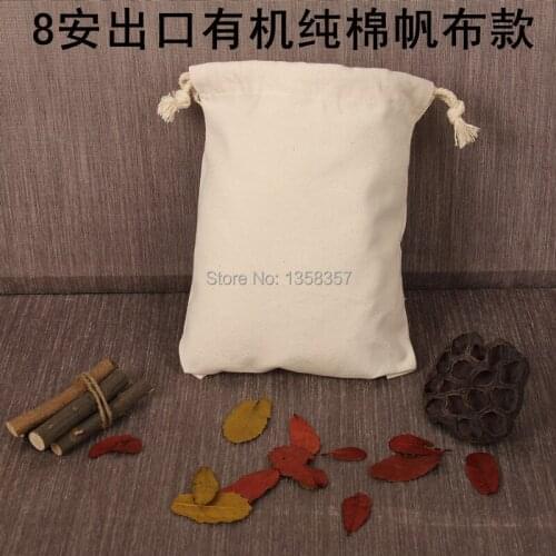 100pcs/lot)High quality cotton drawstring jewerly bag for toiletry/dry goods,Size can be customized,Various colors,wholesale