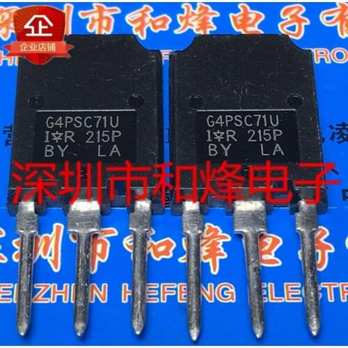 2pcs IRG4PSC71U G4PSC71U TO-247 600V 60A