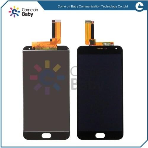 5PCS/LOT 100% Tested OK LCD screen display+ Touch Digitizer For 5.5" Meizu M2 Note Meilan Note2