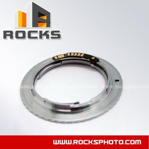 Pixco For C/Y-EOS AF Confirm Non-autofocus L ens Adapter Suit For Contax Yashica Lens to Canon EOS EF Mount Camera 5D Mark III