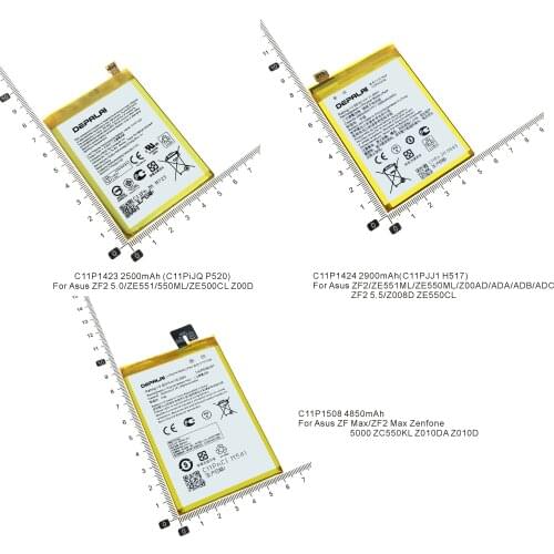 C11P1423 C11P1424 C11P1508 Battery For Asus Zenfone 2 ZF2 5.0 5.5 Max ZE551 ZE500CL Z00D ZE550ML Z00AD Z008D CL KL Z010DA Z010D