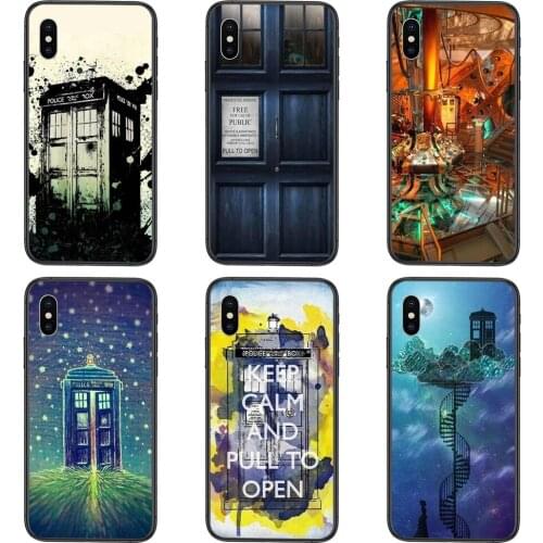 Accessories Phone Capa For Xiaomi Redmi Note 9 9S 8 8T 7 Pro 10 5G Redmi Note 9 Pro Doctor Who Box Classic Adults