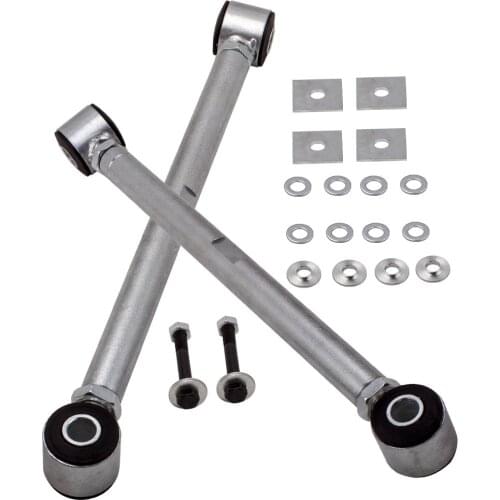 Adjustable Suspension Parts For Chevrolet Corvette 63-79 Suspension LH RH Adj Rear Panhard Strut Rods w/Bushings