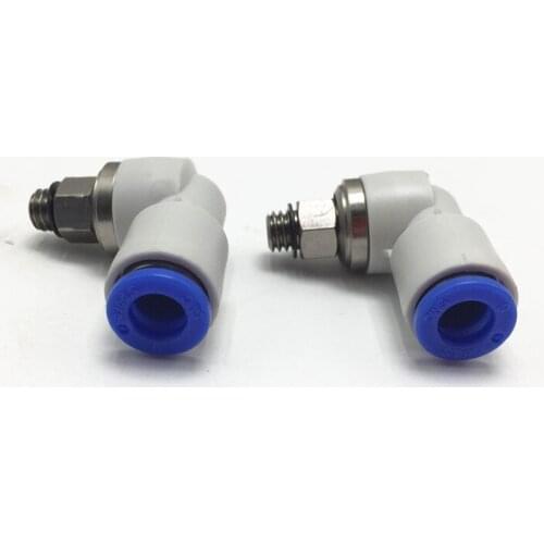 KSL06-M5 KSL06-M6 KSL06-01S KSL06-02S SMC fittings pneumatic tools quick connector KSL series pipe joint,Have stock