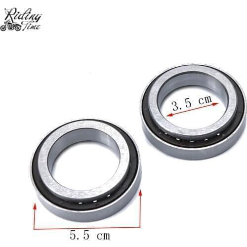 Motorcycle Front Steering Wheel Directional Bearing Case For Kawasaki ZX6R ZX10R ZX14R GTR1400 ZZR1200 ZZR1400 ZRX1100 ZRX1200