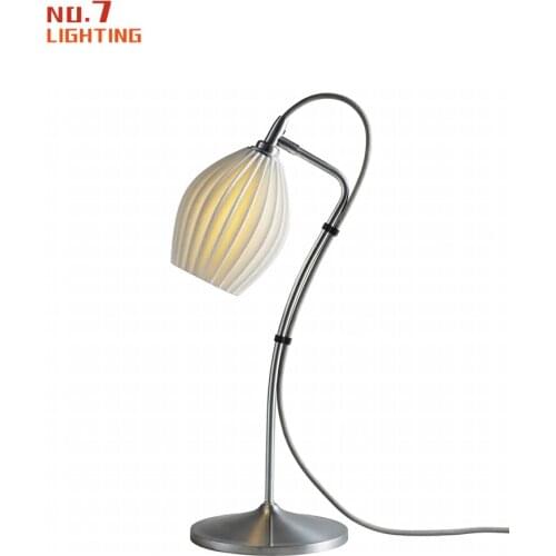 Italian Design Art Decorative Table Lamp Led E27 Ceramics Lampshade Metal Desk Lights Background Living/dining Room Bedroom Cafe