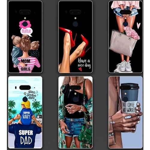 For HTC U12 life Plus Case Cover Silicone Soft TPU Cute Back Cover Coque For HTC U 12 U12Plus U12life Phone Cases Capa