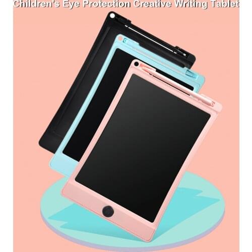 LCD Handwriting Board Small Blackboard Home Non-Magnetic Graffiti Electronic Writing Painting Drawing Board Baby Fidget Toys New