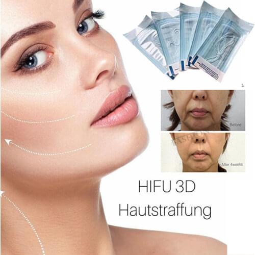 New Face Lift Silk Fbroin Line Carving Essence Absorbable Radar Thread No Needle Collagen Facial Lift Hyaluronic Tightening Care